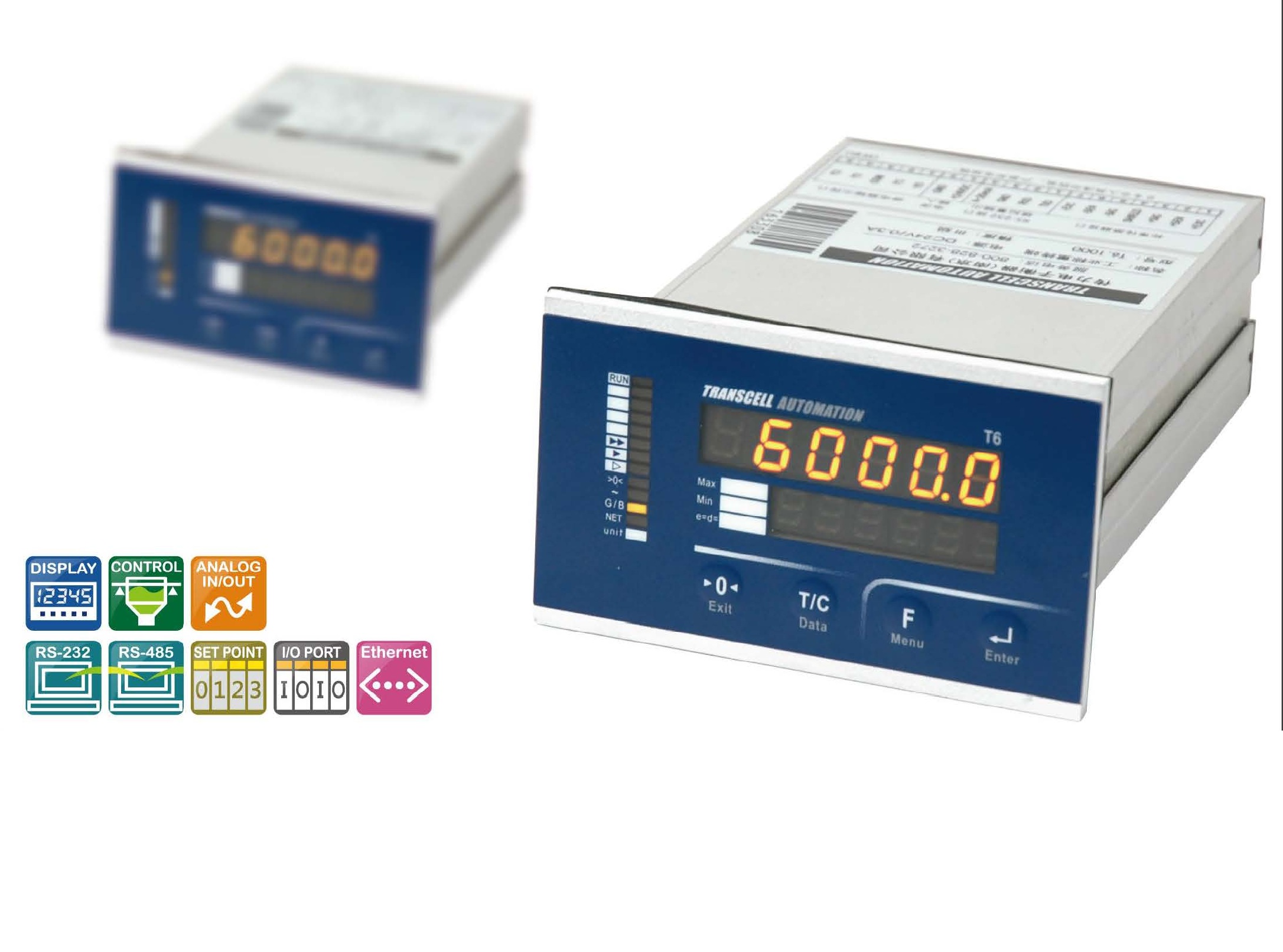 美国 Transcell T6 经济型工业称重终端