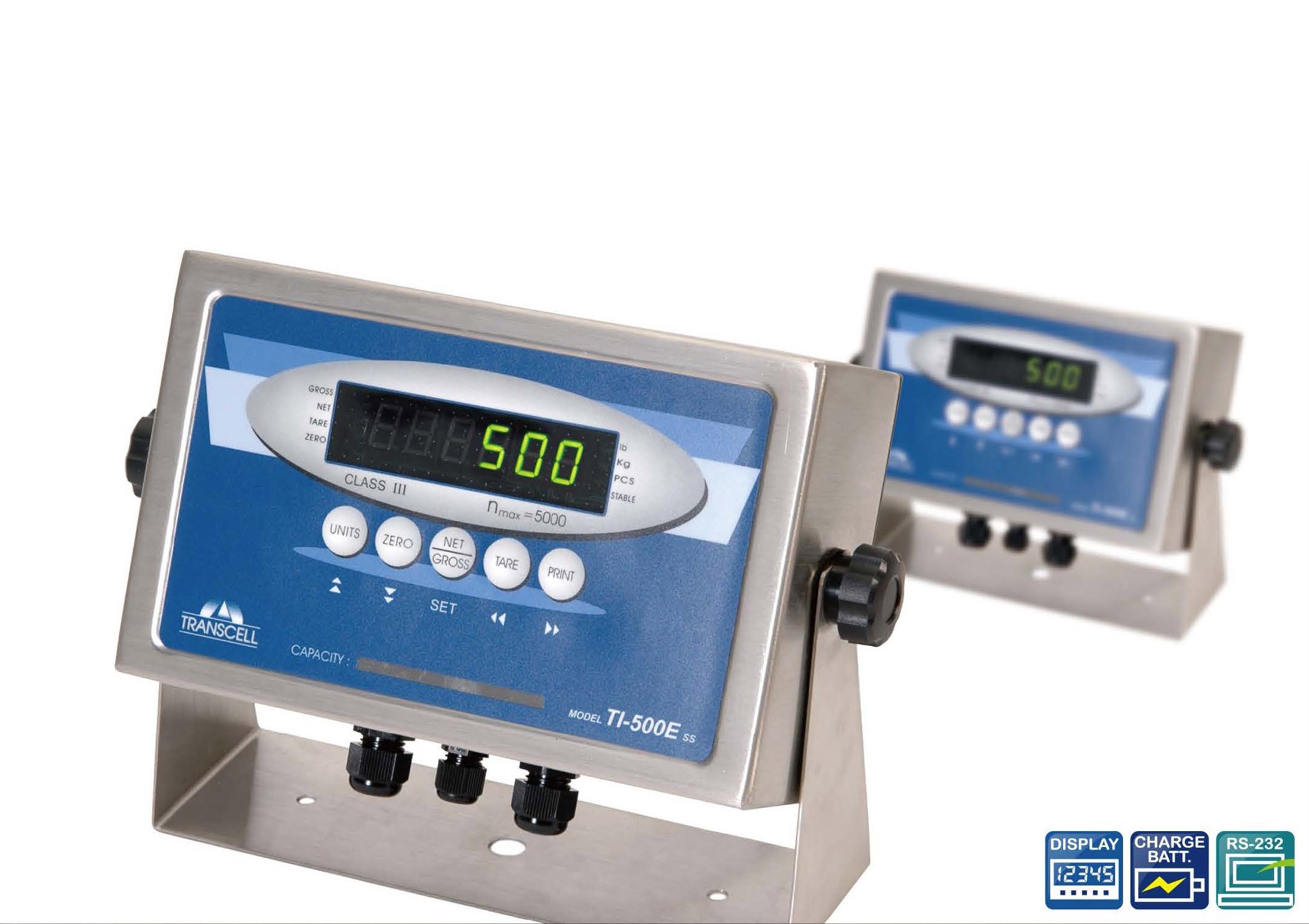 美国 Transcell TI-500ESS 称重显示仪表
