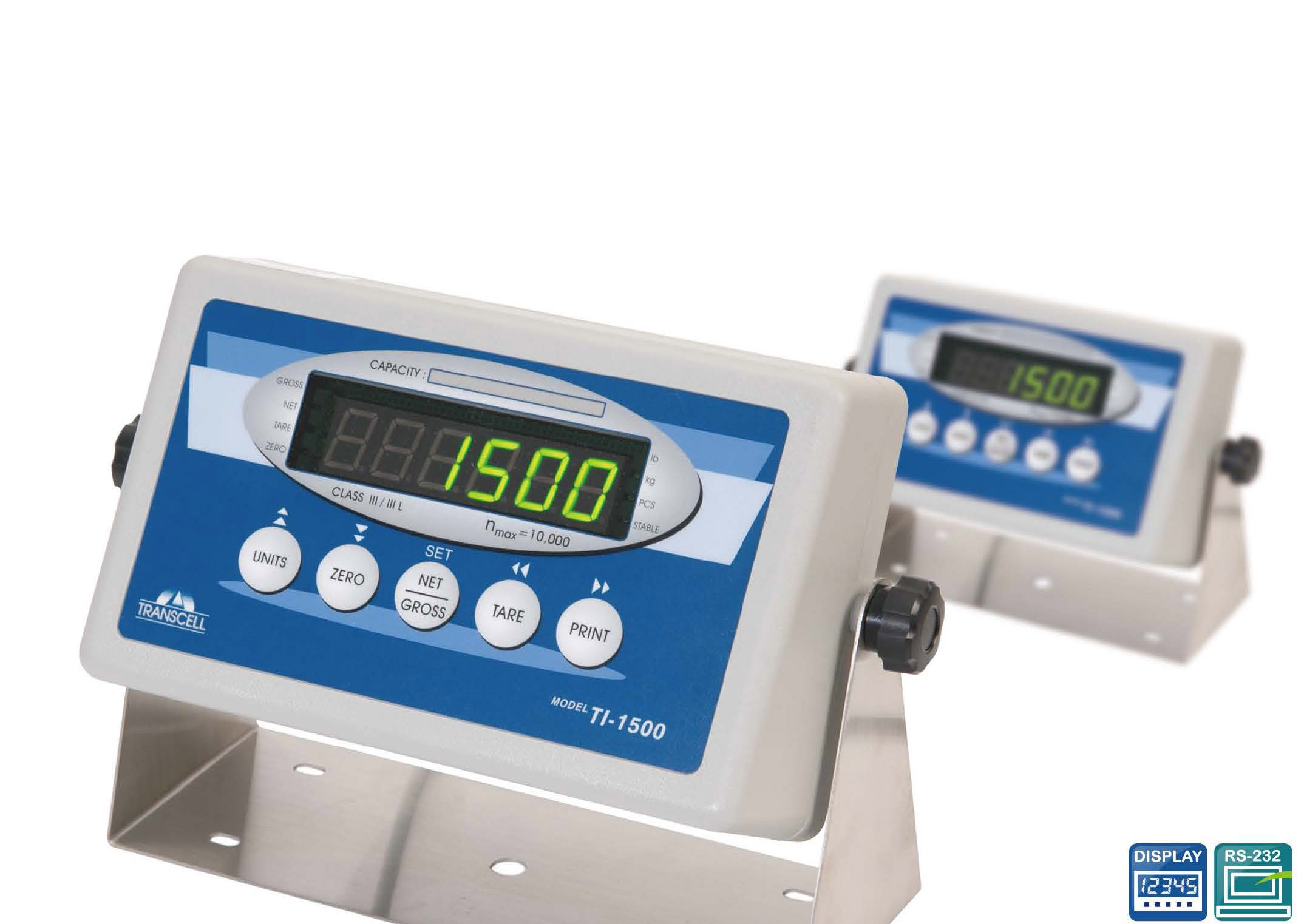 美国 Transcell TI-1500 称重显示仪表