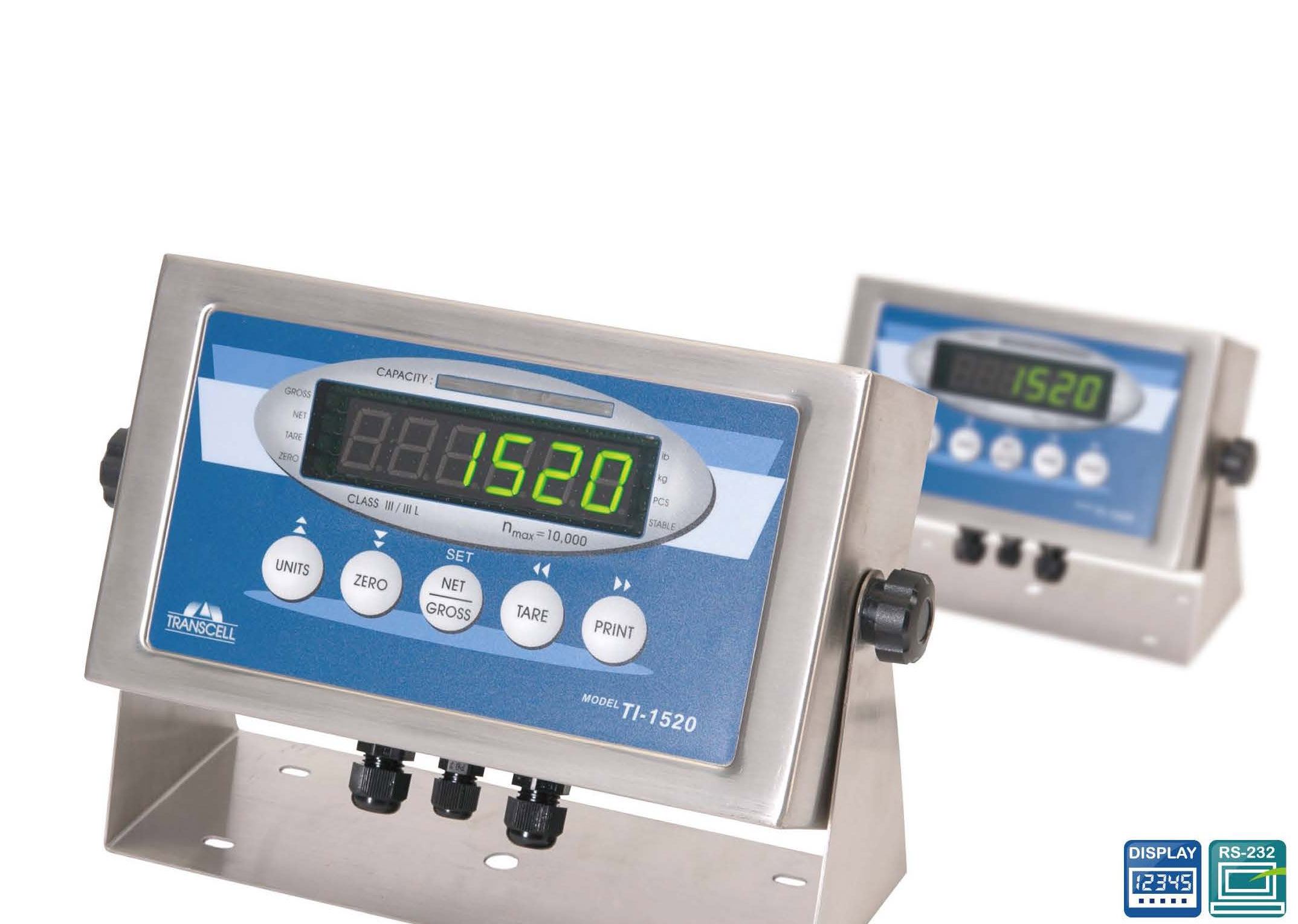 美国 Transcell TI-1520 称重显示仪表