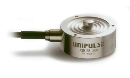 日本 unipulse 高精度拉伸/压缩测力传感器 USB58